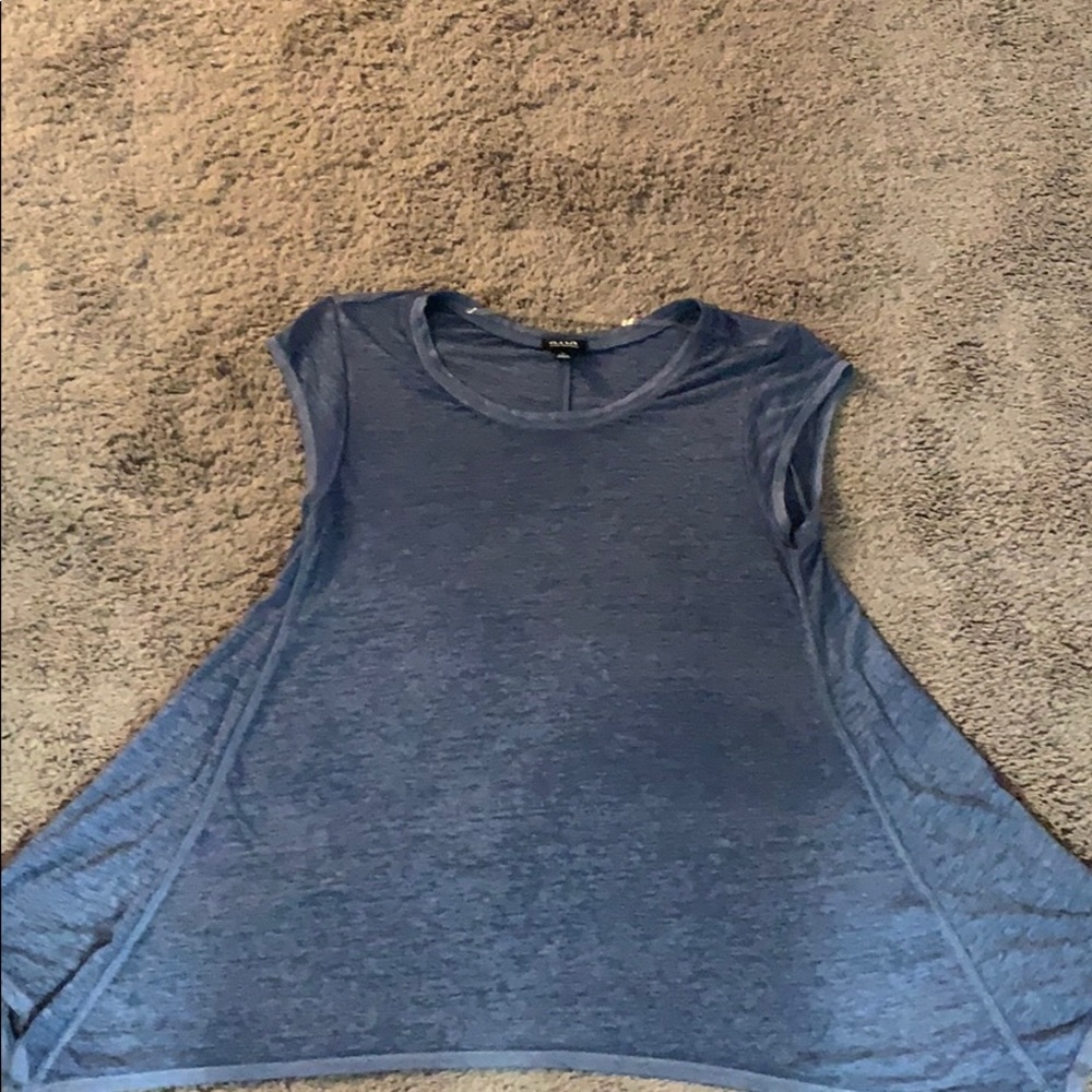 Blue a.n.a shirt